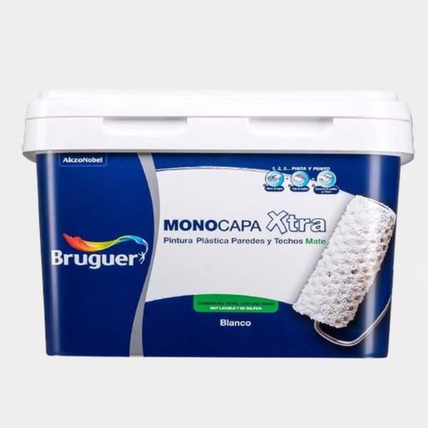 Bruguer Monocapa Xtra Pintura para paredes Blanco 10 L